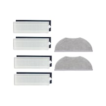 Xiaomi Essential Mjstg1 Uyumlu Yedek Mop Ve Hepa Filtre-6 Parça