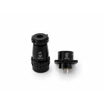 Heater Xs16 K2a + Xs16 J2p 2 Pin Erkek Dişi Dairesel Konnektör Takımı