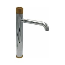 Style Krom Altın Çanak Lavabo Bataryası Renkli
