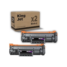 Kingjet Canon Uyumlu Mf275dw Standart Kapasiteli 2'li Paket Toner Çipli 071 / Crg-071