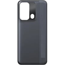 Tecno Spark 8c Siyah Arka Kapak Batarya Kapağı Pil Kapağı Siyah