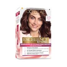 5 Adet L'oreal Paris Excellence Creme Saç Boyası 5.15 Efsanevi Türk Kahvesi
