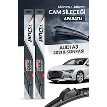 Audi A3 2021-sonrası Uyumlu Silecek Takımı 650mm/480mm S13