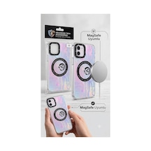İphone 11 Uyumlu Magsafe Destekli Holografik Devre Bksft60-216995