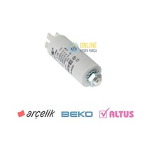 Arçelik Beko Uyumlu Bulaşık Makinesi Motor Kalkış Kondansatör (5Mf) - 416290697