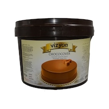 Vizyon Karamel Çikolatalı Ganaj Sosu 6 kg