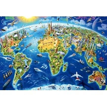 Educa-Puz.2000 World Landmarks17129