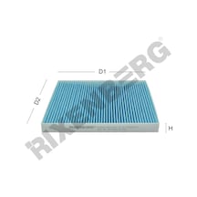 Isuzu D-max 10-12 Polen Filtresi Rxc6420 8973561270-cu22010-la832-e4922lı