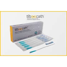 Tiboocath Hidrofilik Kendinden Kayganlaştırıcılı Sonda 30 Adet No 08 - 20 CM
