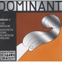 Thomastik Dominant 135B Synthetic Core D 132 - Tek Tel Keman Teli