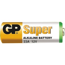 GP Super 23AF MN21 12V Alkalin Pil 5 x 2'li