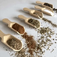 Konak Züccaciye Bambu 6'lı Baharat Kaşığı