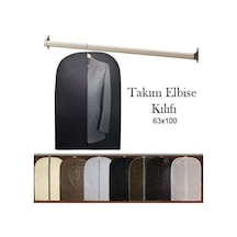 Takım Elbise Kılıfı Asorti Plastik Siyah Diğer