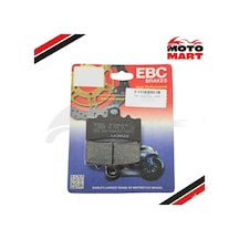 Ktm Duke 390 Ön Fren Balatası Ebc-t03079