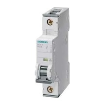 Siemens 5sy5110 7 10a 1 Fazlı Dc Anahtarlı Otomatik Sigorta 10ka C Tipi Yavaş Karakterli