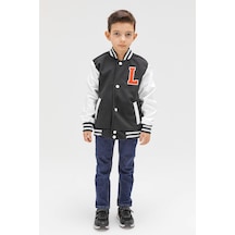 Benitto Kids Erkek Çocuk Mevsimlik Kaşe Kolej Mont 51299-lacivert Lacivert