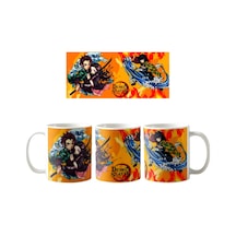 Demon Slayer Kupa Bardak Tek Adet K021 Çok Renkli