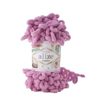 Alize Puffy El Örgü İpi (5 Li Paket) - 98-Gül