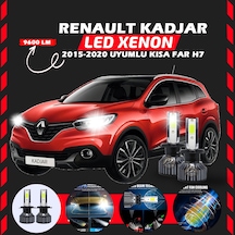 Renault Kadjar 2015-2020 Kısa Far Uyumlu Şimşek Etkili Led Xenon Pro Series H7 Renault Kadjar 2015-2020 Kısa Far Uyumlu Şimşek Etkili Led Xenon Pro Series H7