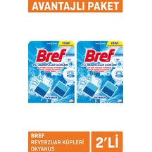 Bref Reverzuar Küpleri Okyanus 2 X 100 G 3'li Avantaj Paketi Mıchu