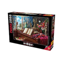 Anatolian 2000 Parçalık Puzzle - Müzik Topluluğu 3963