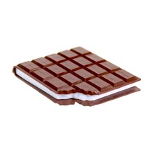 Chocolate Notebook Çikolata Görünümlü Not Defteri Çok Renkli