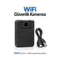 S6 Mini Kamera - Lisinya Siyah