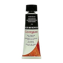 Daler Rowney Georgian Yağlı Boya 225Ml - N:034 Ivory Black