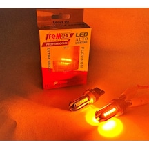 Femex Platinum Tek Duy/çift T20 Non-direction 7440/7443 15w Duy Turuncu Femex