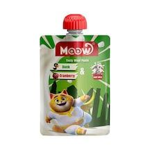 Moow Ördekli Keçi Sütlü Kedi Et Ezmesi 90 Gr