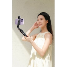 Işıklı Telefon Tripod Bluetooth Kumandalı Video Çekim Selfie Tripod Standı Telefon Tutucu