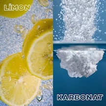 Toz Çamaşır Deterjanı Limon Ve Karbonat Renkliler Ve Beyazlar İçin 6 Kg