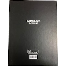 Kocaoluk Evrak Kayıt Defteri 100 Ypr.Ciltli