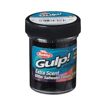 Berkley Powerbait Extra Scent Saltwater Balık Yağı Aromalı Black Silver 50gr Suni Yem