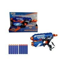 Nişancı 1 Tabanca ve 10 Adet Yumuşak Yedek Mermi