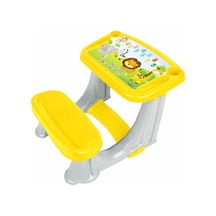 Smart Çalışma Masası Sarı 03 364 Aktivite Masası Sarı