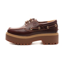 Timberland Stone Street Boat Shoe Kadın Spor Ayakkabı Kahve B0a2qdmd571-r Kahve Kahverengi