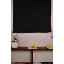 Krem Karartma Düz Etek Dilimsiz Ds-screen 2 Blackout Zebra Stor Güneşlik Perde 160 X 220