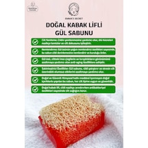By Herba Doğal Kabak Lifli Gül Sabunu 130 G