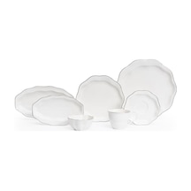 Maxx Doria Daily Platinum 6 Kişilik 26 Parça Kahvaltı Takımı Pa2087 Beyaz