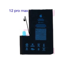 İphone 12 Pro Max Batarya Pil Güçlendirilmiş