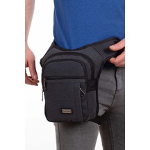 YCLSHOP Newish Kanvas Kumaş Kurye Bel Bacak PostCihaz UyumluÇanta