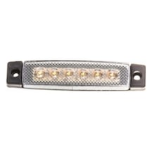 Parmak Lamba (6 Ledli) Kirmizi 12V 24V 504631627