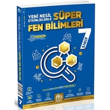 7.Sınıf Süper Fen Bilimleri Soru Bankası Model Eğitim Yayınları