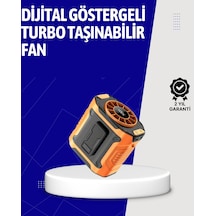 Znv Zenvia Mey İthalat 5000mah Şarjlı Soğutma Fanı Taşınabilir Znv2025 Cmn