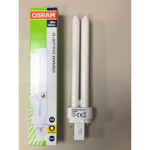 Osram Plc Lamba 26w/827 2p 2700 Kelvin 1800 Lümen Sarı
