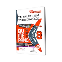Günay Yayınları 8.sınıf Bumerang Etkinlikli İnkılap Tarihi
