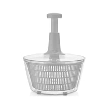 Salata Sebze Yıkayıcı Ve Kurutucu 5 Litre Basmalı, 5d5ltsbzkurutucubasmalı Çok Renkli