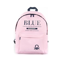 Unıted Colors Of Benetton. Sırt Çantası 03801 - Pembe