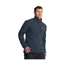 Jack Wolfskin Wıld Wınds Jkt M Erkek Outdoor Ceket A66309-c0412 Lacivert